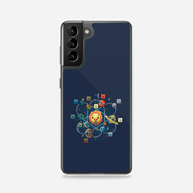 Chemical System-samsung snap phone case-Vallina84