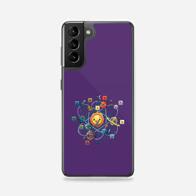 Chemical System-samsung snap phone case-Vallina84