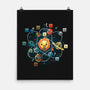 Chemical System-none matte poster-Vallina84