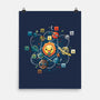 Chemical System-none matte poster-Vallina84