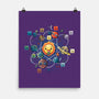 Chemical System-none matte poster-Vallina84
