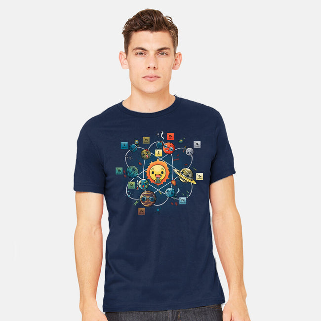 Chemical System-mens heavyweight tee-Vallina84