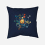 Chemical System-none removable cover w insert throw pillow-Vallina84