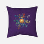 Chemical System-none removable cover w insert throw pillow-Vallina84