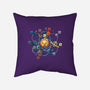 Chemical System-none removable cover throw pillow-Vallina84