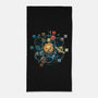 Chemical System-none beach towel-Vallina84