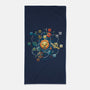 Chemical System-none beach towel-Vallina84