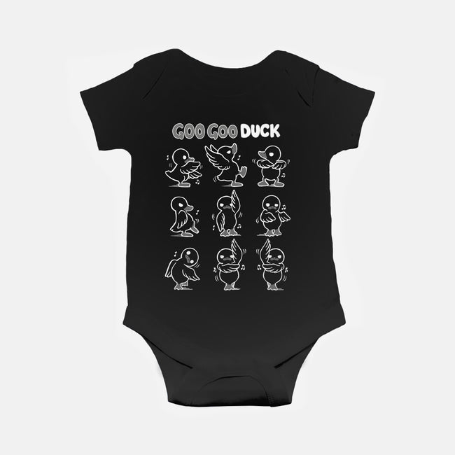 Goo Goo Duck-baby basic onesie-Vallina84