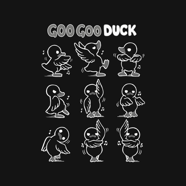 Goo Goo Duck-unisex baseball tee-Vallina84