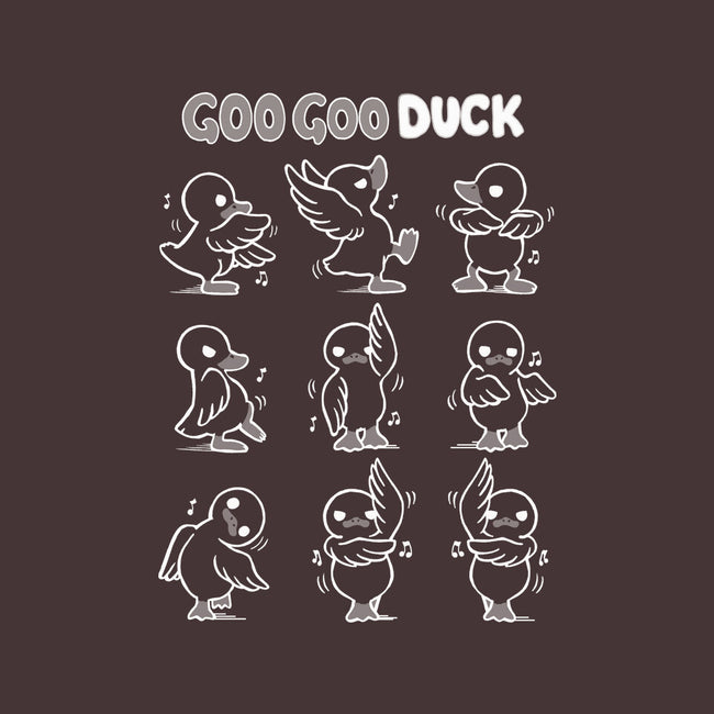 Goo Goo Duck-none indoor rug-Vallina84