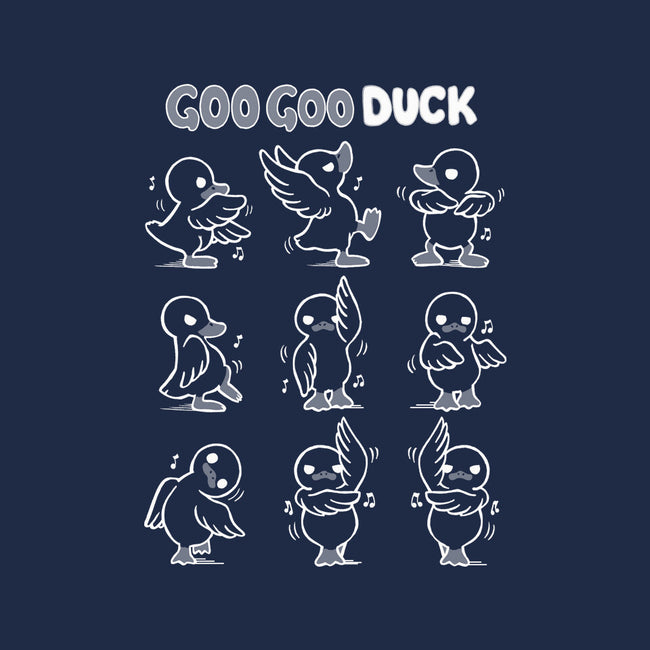 Goo Goo Duck-unisex pullover sweatshirt-Vallina84