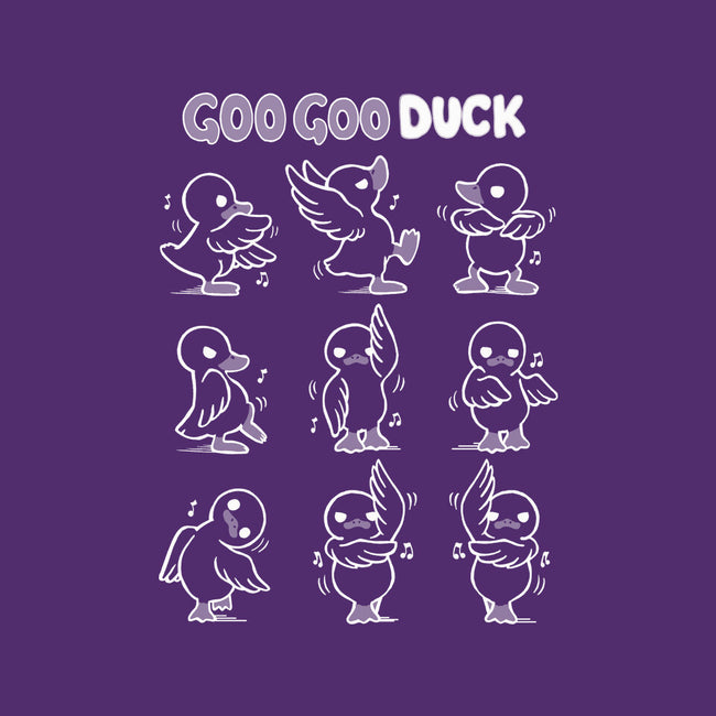 Goo Goo Duck-none water bottle drinkware-Vallina84