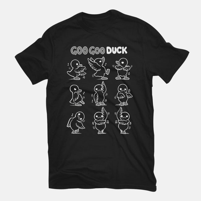 Goo Goo Duck-mens heavyweight tee-Vallina84
