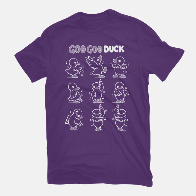 Goo Goo Duck-mens premium tee-Vallina84