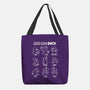 Goo Goo Duck-none basic tote bag-Vallina84