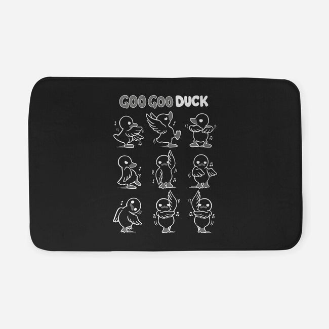 Goo Goo Duck-none memory foam bath mat-Vallina84