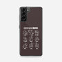Goo Goo Duck-samsung snap phone case-Vallina84