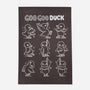 Goo Goo Duck-none indoor rug-Vallina84