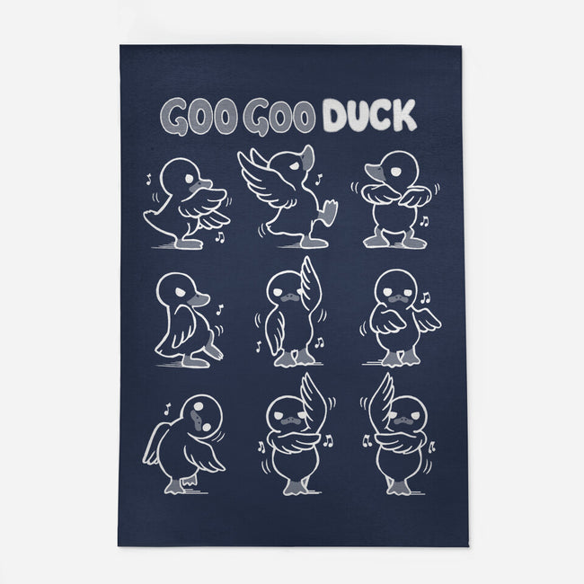 Goo Goo Duck-none indoor rug-Vallina84