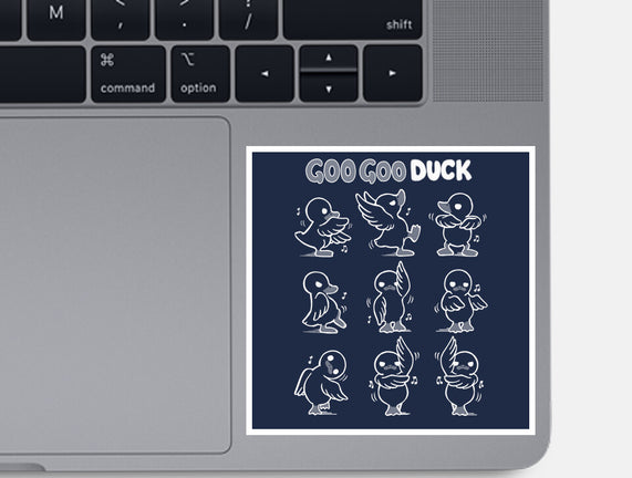 Goo Goo Duck