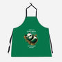 Panda Lazy-unisex kitchen apron-Vallina84