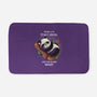 Panda Lazy-none memory foam bath mat-Vallina84