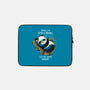 Panda Lazy-none zippered laptop sleeve-Vallina84