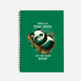 Panda Lazy-none dot grid notebook-Vallina84