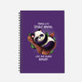 Panda Lazy-none dot grid notebook-Vallina84