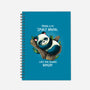 Panda Lazy-none dot grid notebook-Vallina84