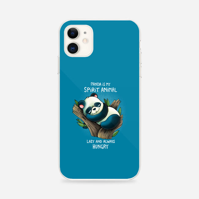 Panda Lazy-iphone snap phone case-Vallina84