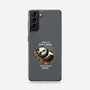 Panda Lazy-samsung snap phone case-Vallina84