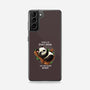 Panda Lazy-samsung snap phone case-Vallina84