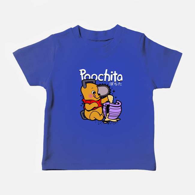 Poochita-baby basic tee-Boggs Nicolas