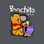 Poochita-none basic tote bag-Boggs Nicolas