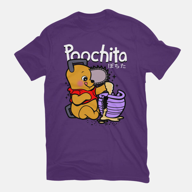 Poochita-mens premium tee-Boggs Nicolas