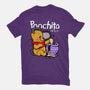 Poochita-mens basic tee-Boggs Nicolas