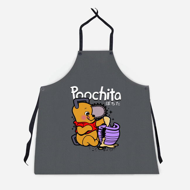 Poochita-unisex kitchen apron-Boggs Nicolas