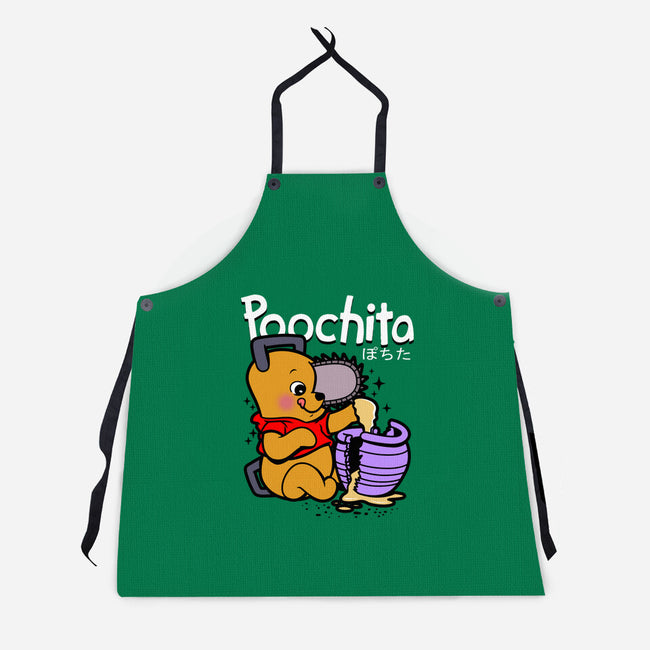 Poochita-unisex kitchen apron-Boggs Nicolas