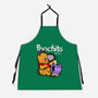 Poochita-unisex kitchen apron-Boggs Nicolas