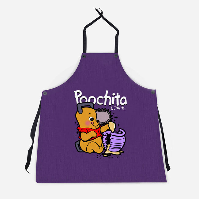 Poochita-unisex kitchen apron-Boggs Nicolas