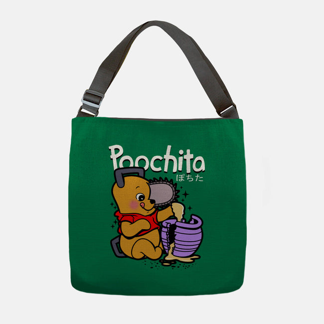 Poochita-none adjustable tote bag-Boggs Nicolas