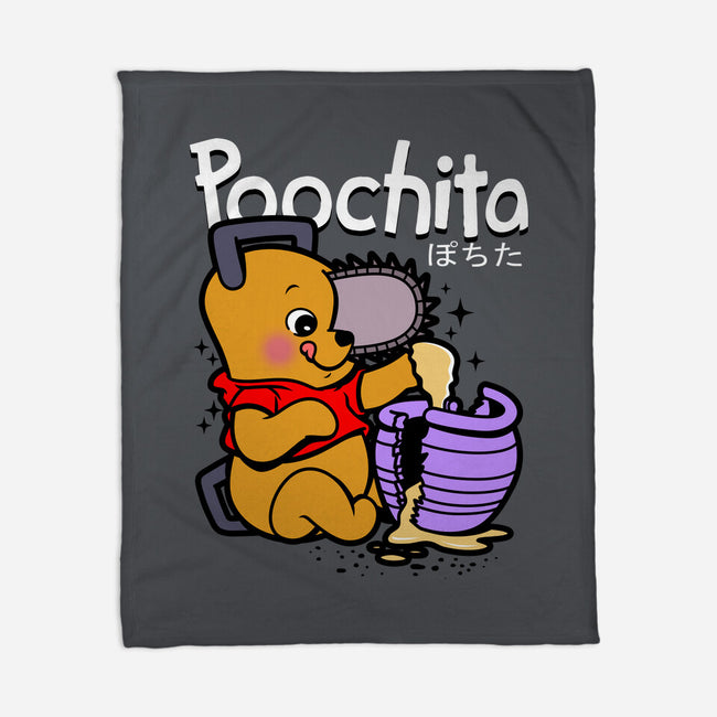 Poochita-none fleece blanket-Boggs Nicolas