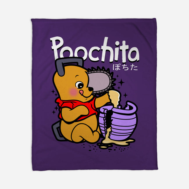 Poochita-none fleece blanket-Boggs Nicolas