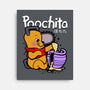 Poochita-none stretched canvas-Boggs Nicolas
