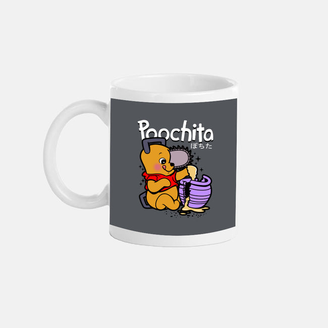 Poochita-none mug drinkware-Boggs Nicolas