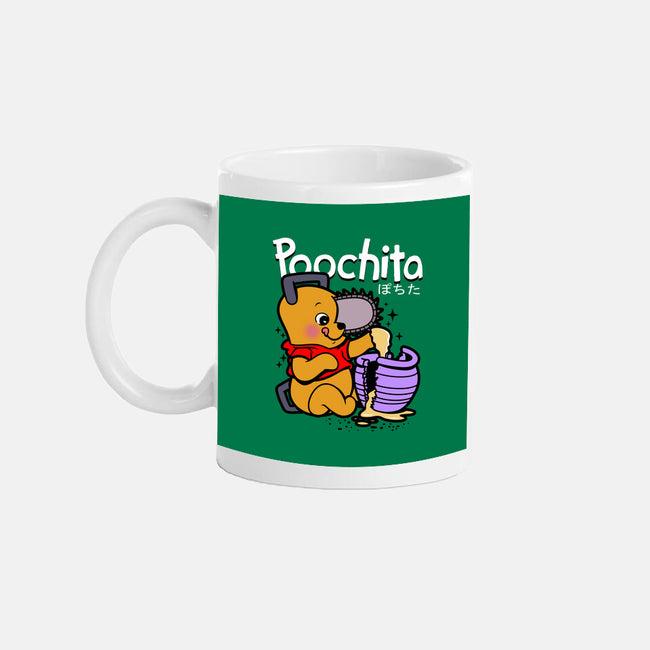 Poochita-none mug drinkware-Boggs Nicolas