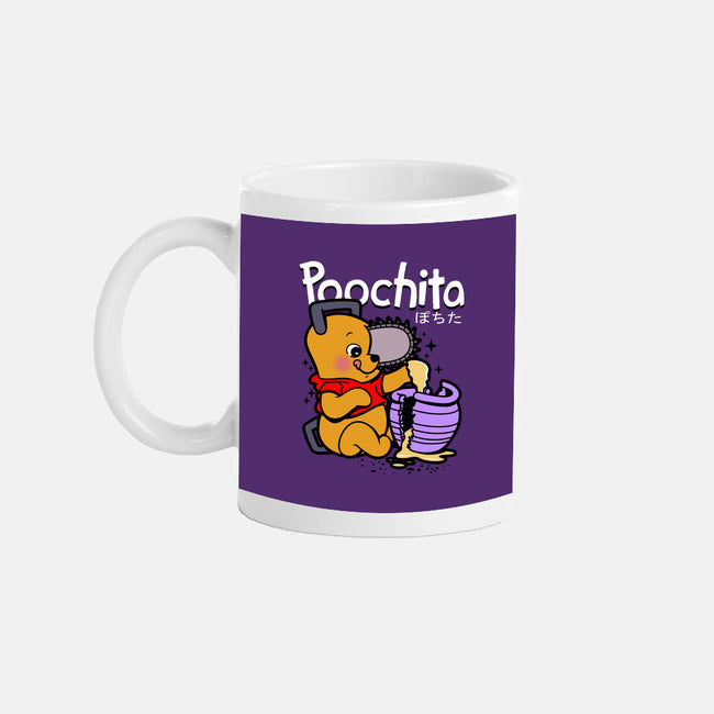 Poochita-none mug drinkware-Boggs Nicolas