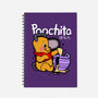 Poochita-none dot grid notebook-Boggs Nicolas