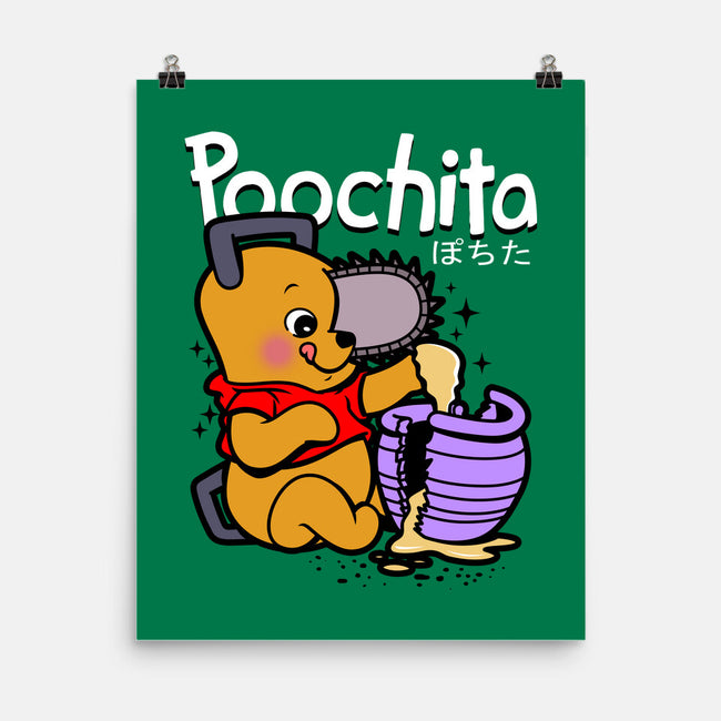 Poochita-none matte poster-Boggs Nicolas